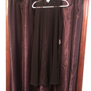 Lularoe Joy black sheer Sz S